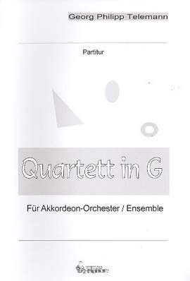 Telemann, G P: Quartett in G