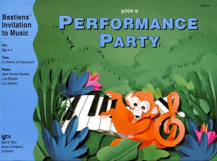 Bastien, J: Performance Party B