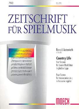 Autenrieth, R J: Country life - 4 Szenen