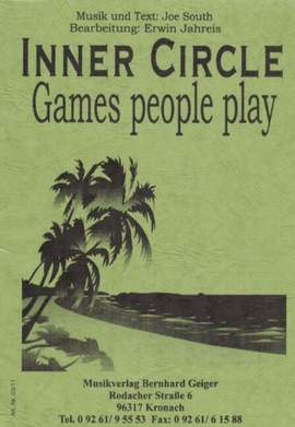 South, J: Games people play A flat major