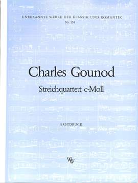 Gounod, C: Quartett c-moll