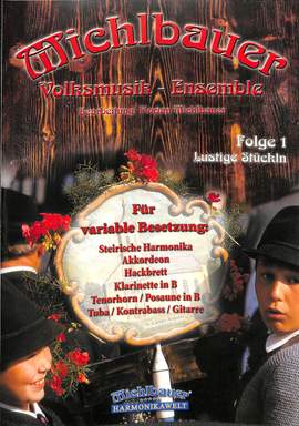 Michlbauer, F: Volksmusik Ensemble 1