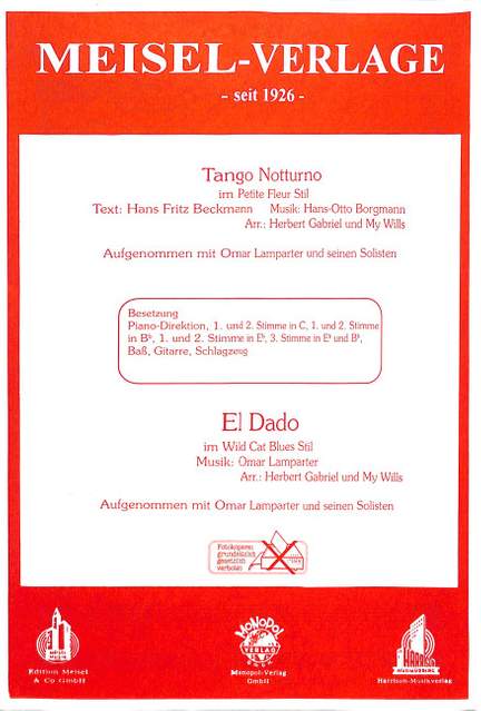 Tango Notturno + El dado