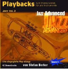 Berker, S: Jazz advanced - playbacks Jazz 2
