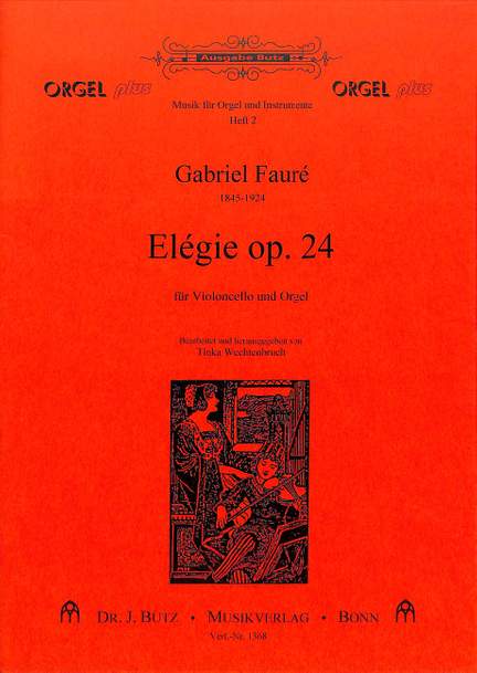 Fauré, G: Elegie op 24