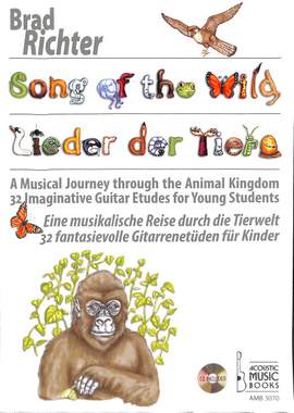 Richter, B: Song of the wild - Lieder der Tiere