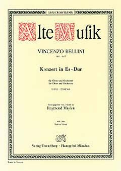 Bellini, V: Konzert Es-Dur