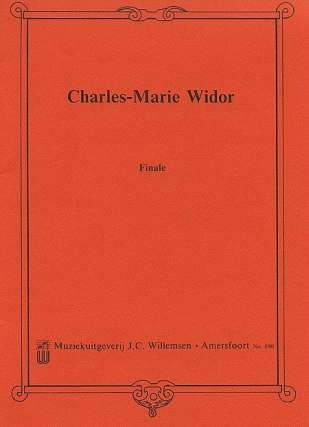 Widor, C: Finale