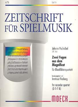 Freiberg, I: 2 Fugen aus Pachelbels Magnificat
