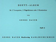 Bauer, G: Duett Album 2 Vol. 2