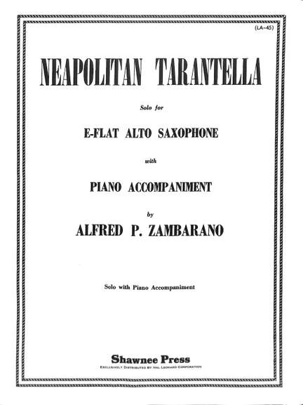 Neapolitan tarantella
