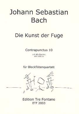 Bach, J S: Contrapunctus 10 BWV 1080/10