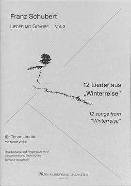 Schubert, F: 12 Lieder aus der Winterreise