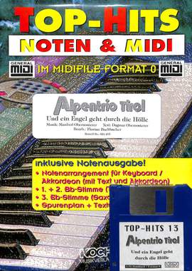 Alpentrio, T: Und ein Engel geht durch die Hölle 13