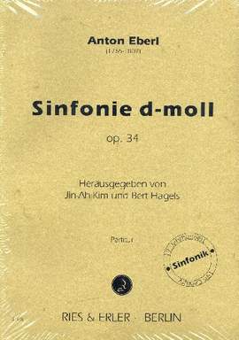 Eberl, A: Sinfonie d-moll op 34