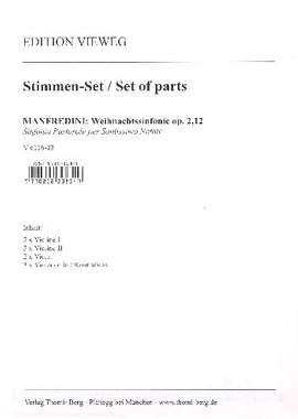 Manfredini, F: Weihnachtssinfonie op 2/12