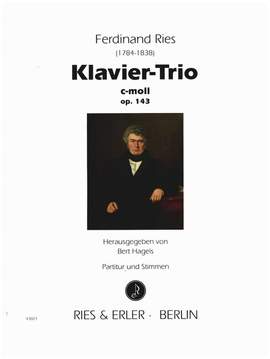 Ries, F: Klaviertrio c-moll op 143