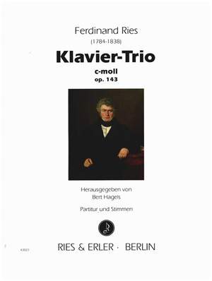 Ries, F: Klaviertrio c-moll op 143