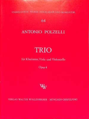 Polzelli, A: Trio op 4