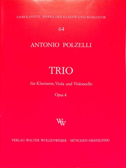 Polzelli, A: Trio op 4