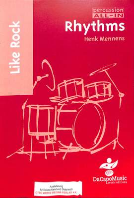 Mennens, H: Like rock rhythms - drumset