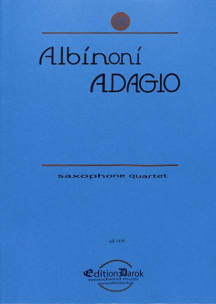 Albinoni, T: Adagio
