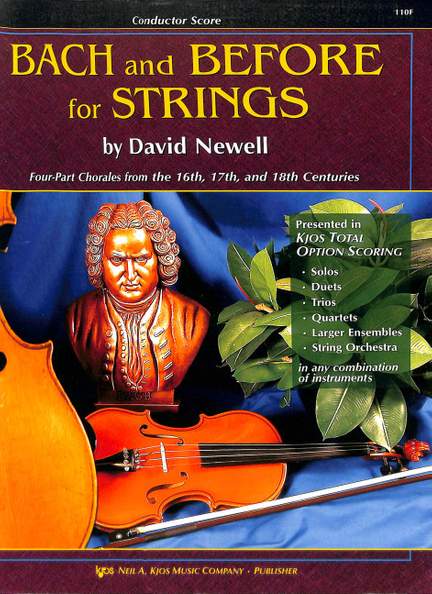 Newell, D: Bach and before for strings