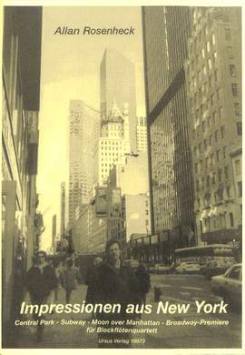 Rosenheck, A: Impressionen aus New York