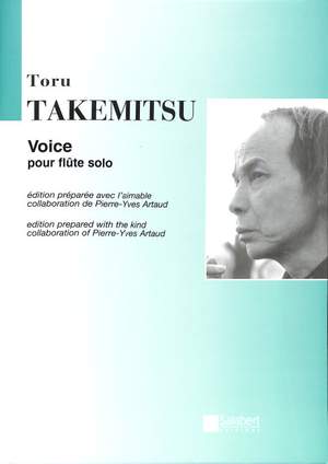 Takemitsu, T: Voice