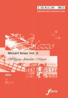 Mozart, W A: Arien 5 - Mezzo