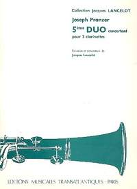 Pranzer, J: Duo concertant 5