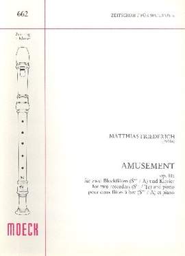Friederich, M: Amusement op 11a