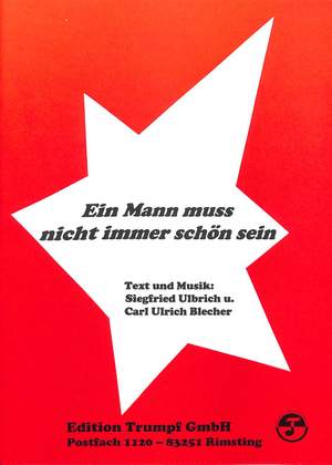 Ulbrich, S: Ein Mann muss nicht immer schön sein