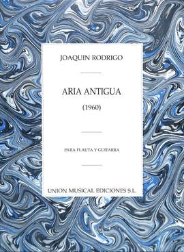 Rodrigo, J: Aria Antigua