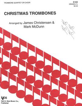 Christensen, J: Christmas trombones