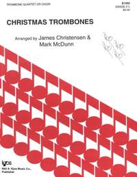 Christensen, J: Christmas trombones