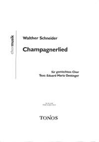 Schneider, W: Champagnerlied