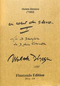 Dinescu, V: Au coeur de silence 1