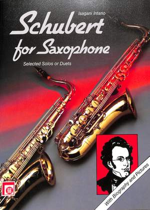 Intano, I: Schubert for saxophone