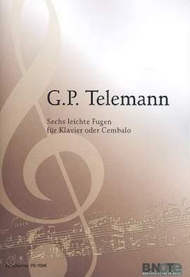 Telemann, G P: Sechs leichte Fugen