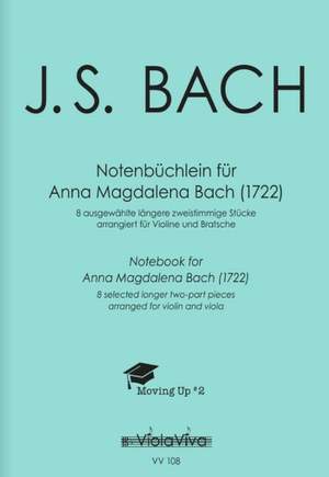 Bach, J S: Notebook for Anna Magdalena Bach (1722)