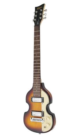 Hofner Shorty Violin Guitar - Sunburst
