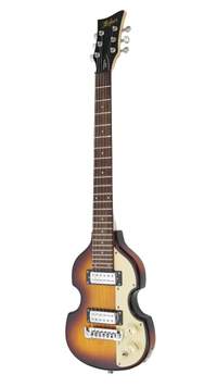 Hofner Shorty Violin Guitar - Sunburst