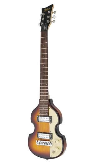 Hofner Shorty Violin Guitar - Sunburst