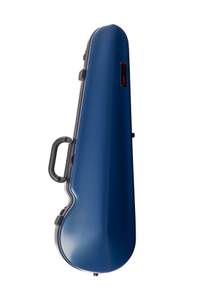Bam Hightech Shaped Violin Case Navy Blue
