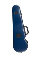 Bam Hightech Shaped Violin Case Navy Blue Product Image
