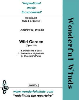 Wilson, A M: Wild Garden op. 322