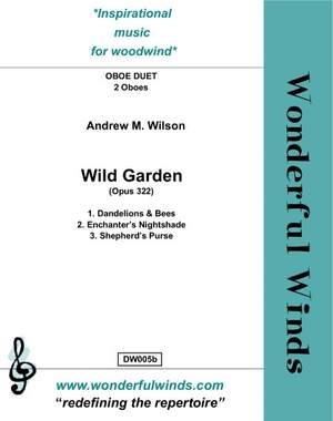 Wilson, A M: Wild Garden op. 322