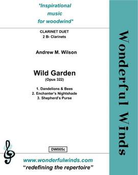 Wilson, A M: Wild Garden op. 322
