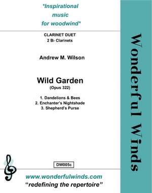 Wilson, A M: Wild Garden op. 322
